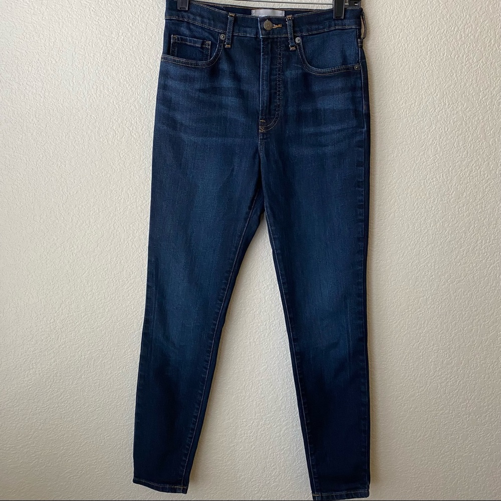 Everlane The High Rise Skinny Jeans Dark Wash Womens Denim Size 27